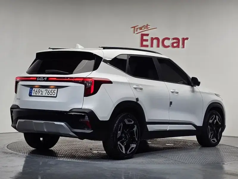 2024 Kia Seltos с пробегом 31 916 км