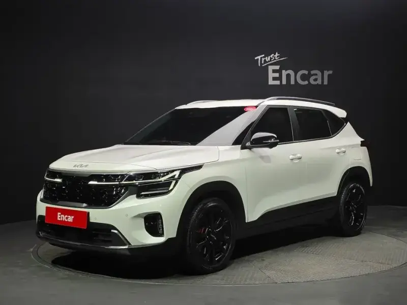 2024 Kia Seltos с пробегом 12 226 км