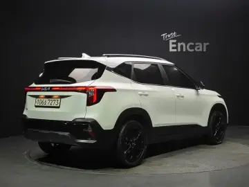 2024 Kia Seltos с пробегом 12 226 км