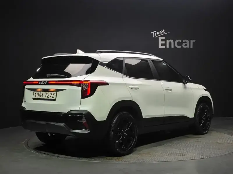 2024 Kia Seltos с пробегом 12 226 км