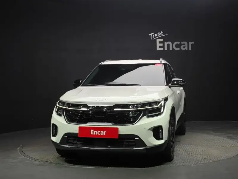 2024 Kia Seltos с пробегом 12 226 км
