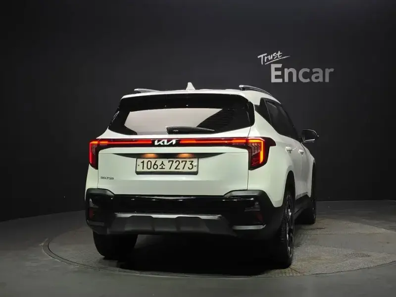 2024 Kia Seltos с пробегом 12 226 км