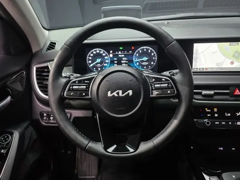 2024 Kia Seltos с пробегом 12 226 км