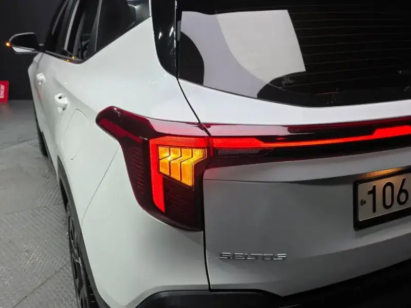 2024 Kia Seltos с пробегом 12 226 км