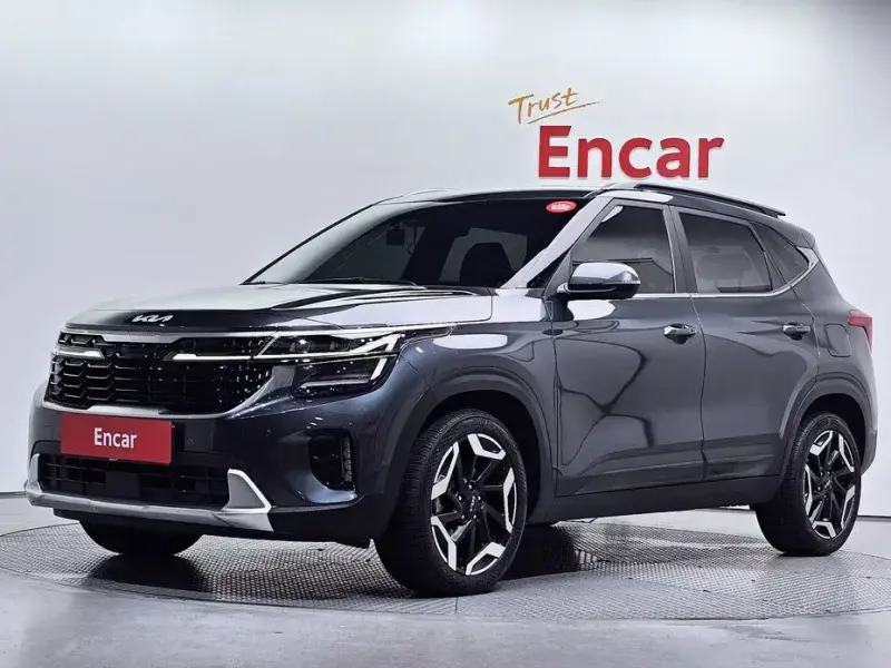 2023 Kia Seltos с пробегом 33 102 км