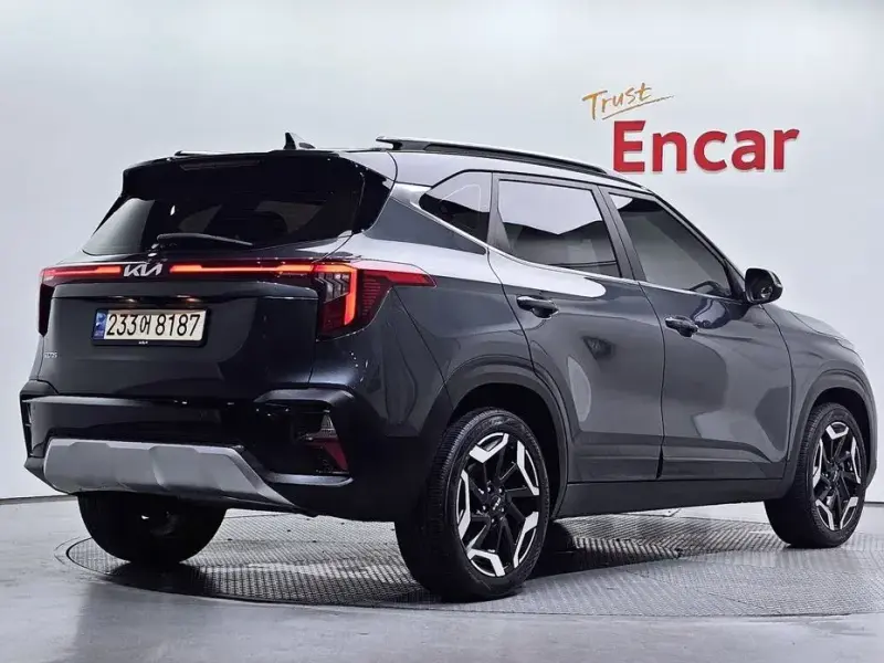 2023 Kia Seltos с пробегом 33 102 км