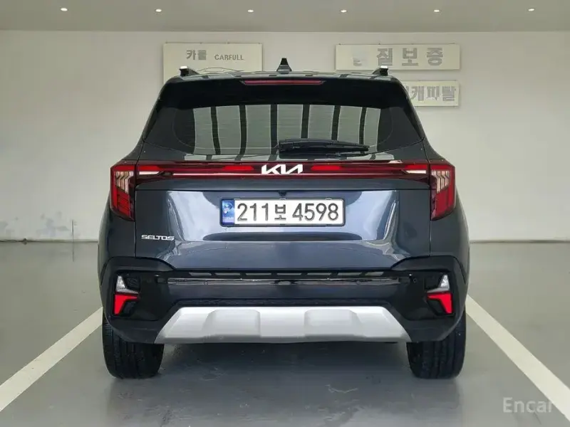 2024 Kia Seltos с пробегом 51 278 км