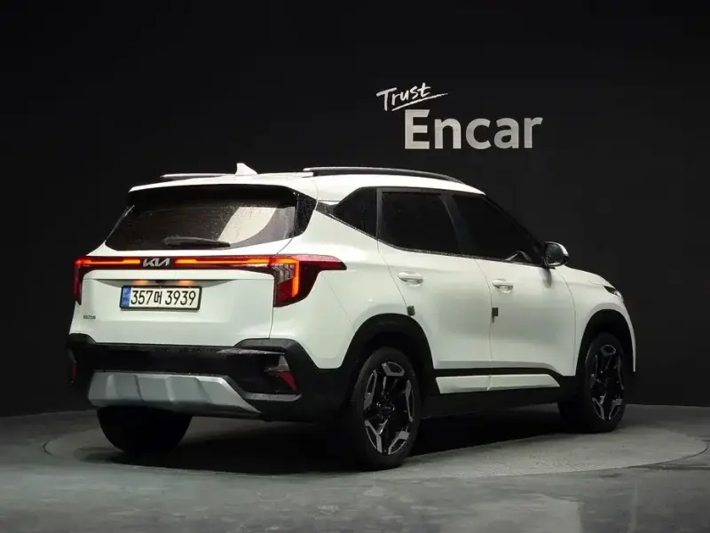 2022 Kia Seltos с пробегом 41 678 км