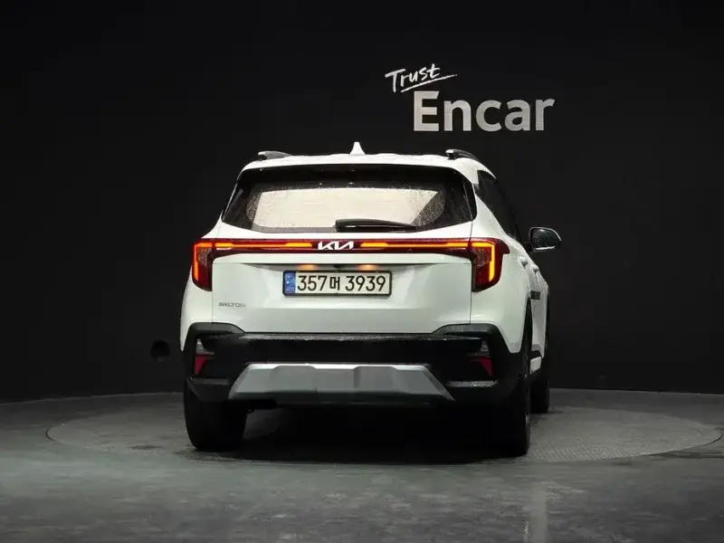 2022 Kia Seltos с пробегом 41 678 км