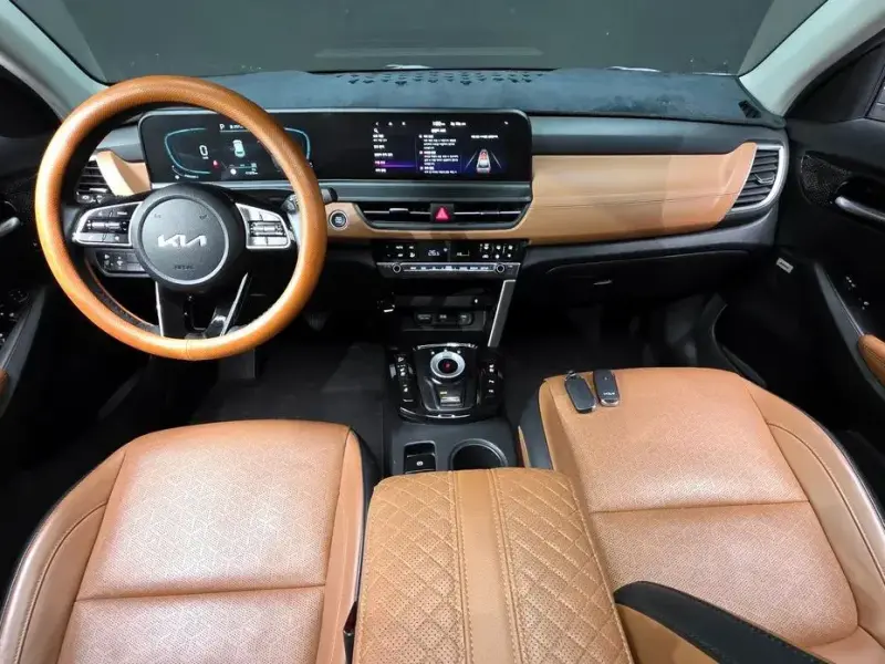 2022 Kia Seltos с пробегом 41 678 км