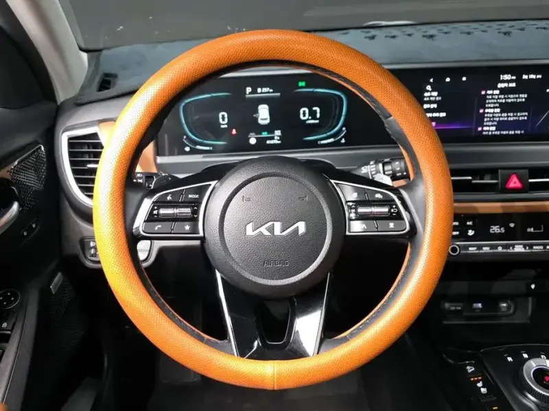 2022 Kia Seltos с пробегом 41 678 км
