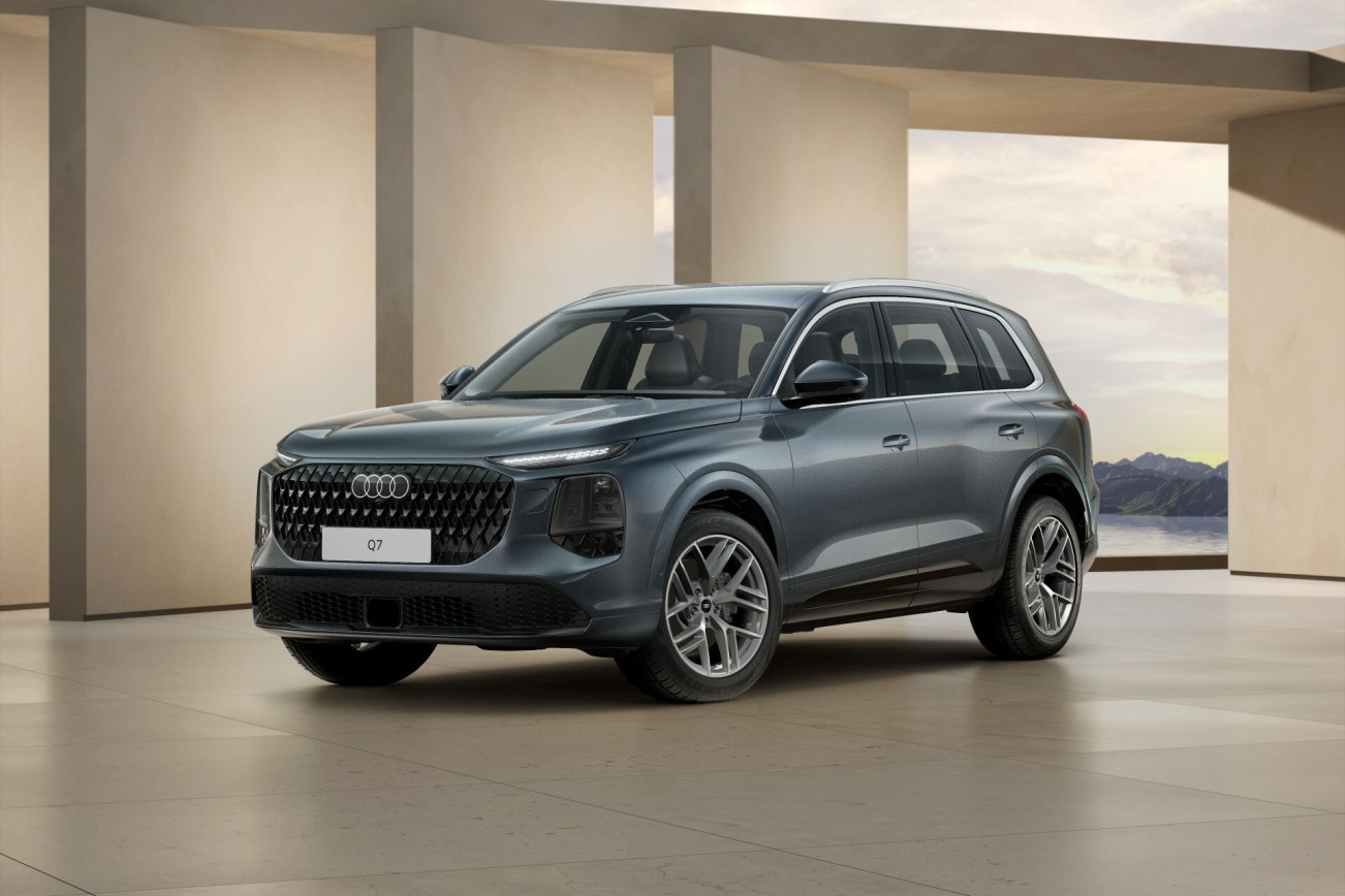Новый Audi Q7 2027 уже доступен к заказу: комплектации, цены и особенности