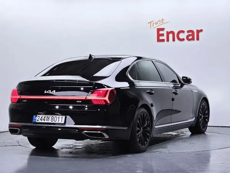 2022 Kia K9 с пробегом 12 204 км