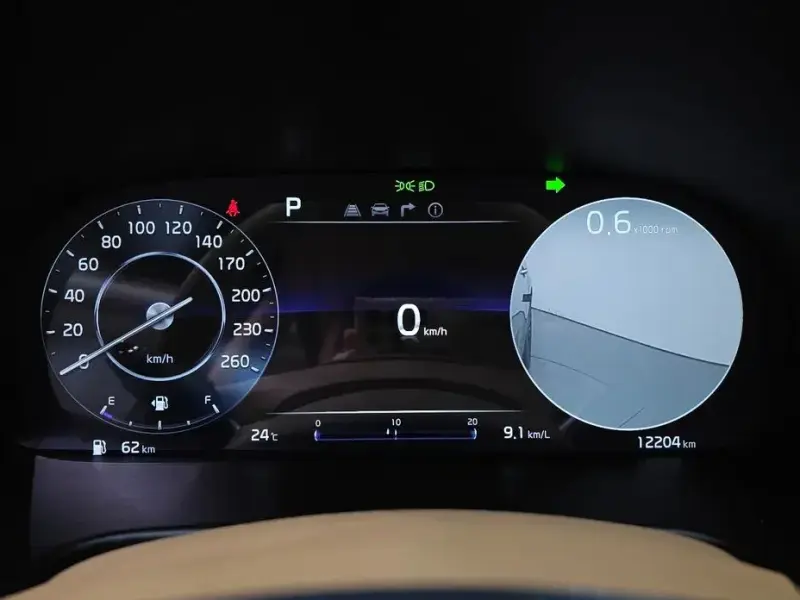 2022 Kia K9 с пробегом 12 204 км
