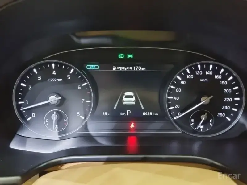 2022 Kia K9 с пробегом 64 274 км