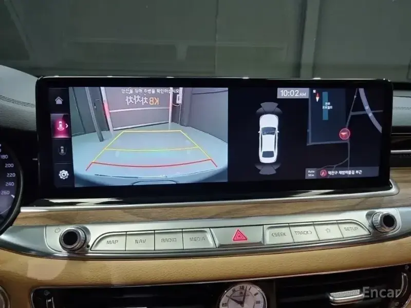 2022 Kia K9 с пробегом 64 274 км