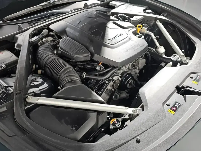 2021 Kia K9 с пробегом 76 647 км