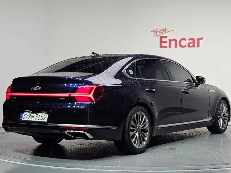 2023 Kia K9 с пробегом 61 239 км
