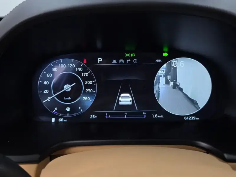 2023 Kia K9 с пробегом 61 239 км