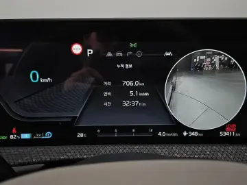 2023 Kia EV6 с пробегом 53 411 км