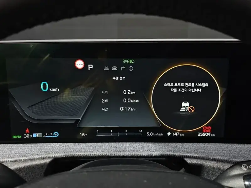 2022 Kia EV6 с пробегом 35 904 км