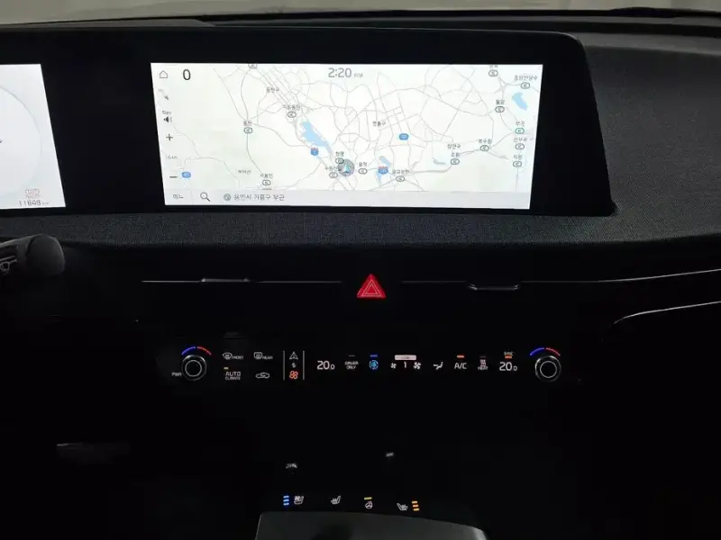 2023 Kia EV6 с пробегом 11 848 км