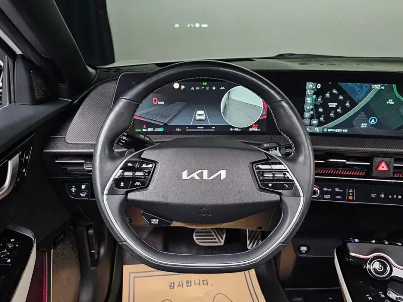 2022 Kia EV6 с пробегом 99 709 км