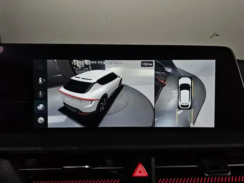 2022 Kia EV6 с пробегом 99 709 км
