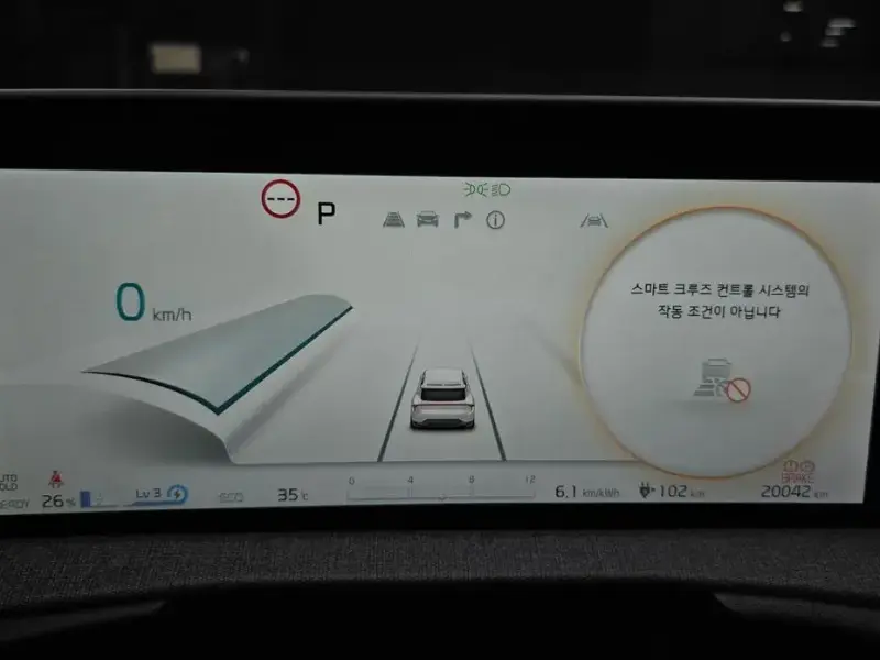 2022 Kia EV6 с пробегом 20 042 км