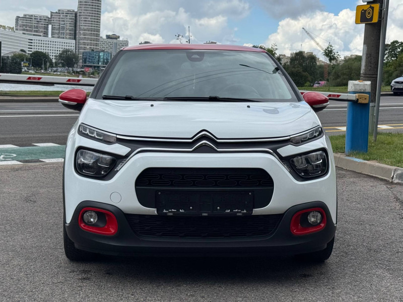 2021 Citroen C3 с пробегом 155 843 км