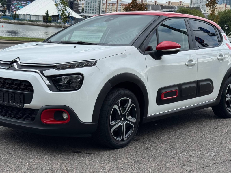2021 Citroen C3 с пробегом 155 843 км