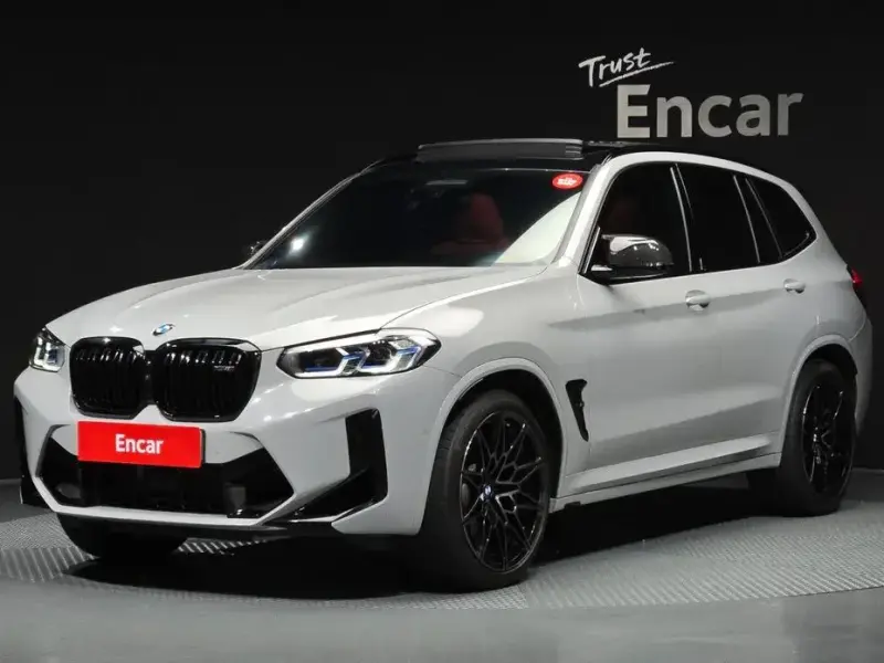 2024 BMW X3 M с пробегом 8 645 км