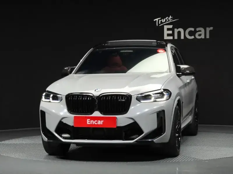 2024 BMW X3 M с пробегом 8 645 км