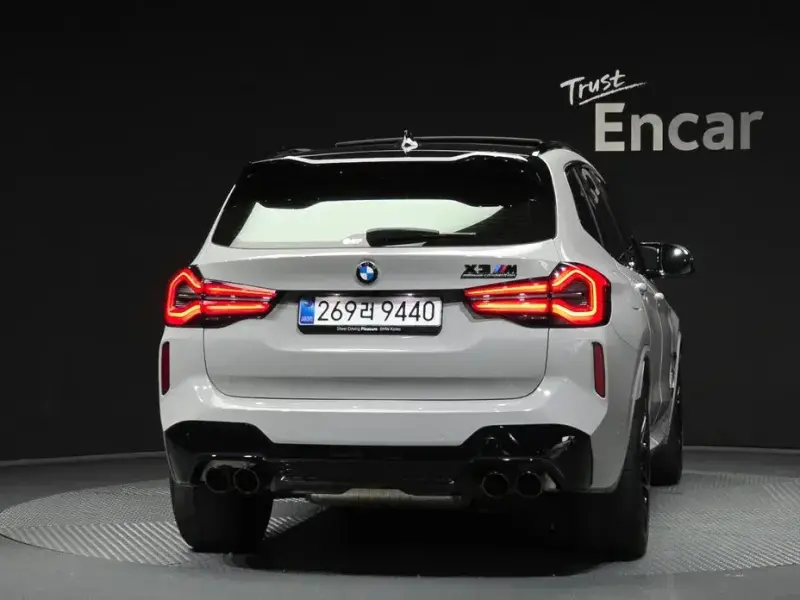 2024 BMW X3 M с пробегом 8 645 км