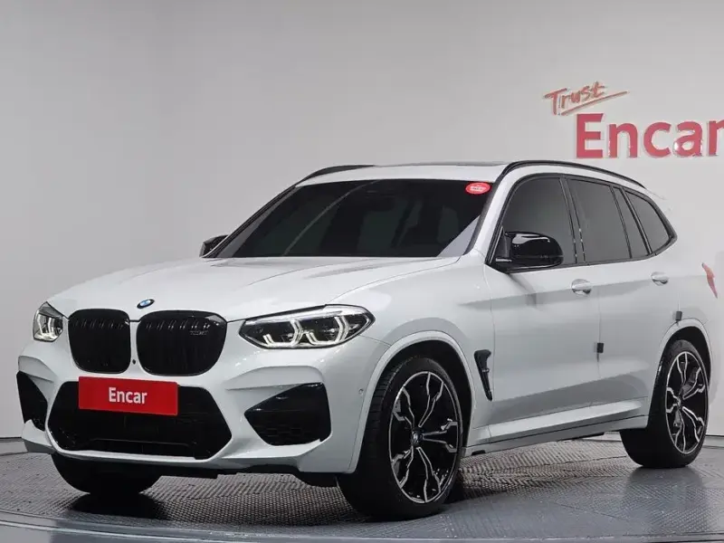 2021 BMW X3 M с пробегом 32 165 км
