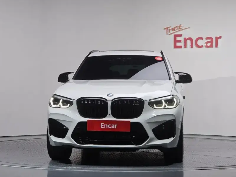 2021 BMW X3 M с пробегом 32 165 км