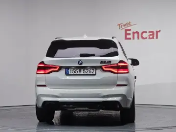 2021 BMW X3 M с пробегом 32 165 км