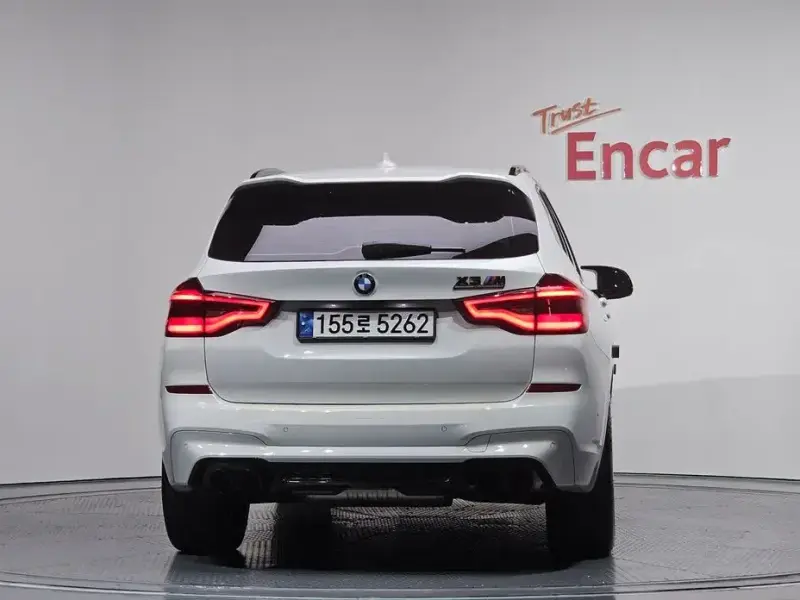 2021 BMW X3 M с пробегом 32 165 км
