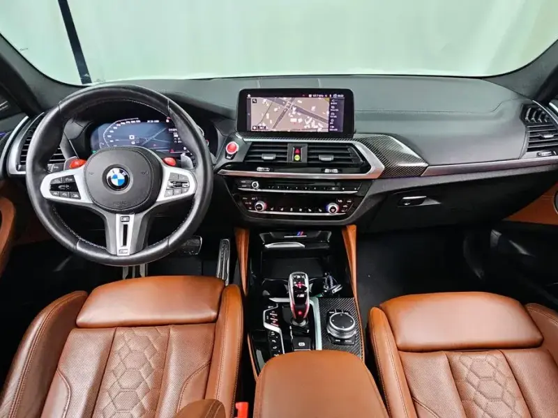 2021 BMW X3 M с пробегом 32 165 км