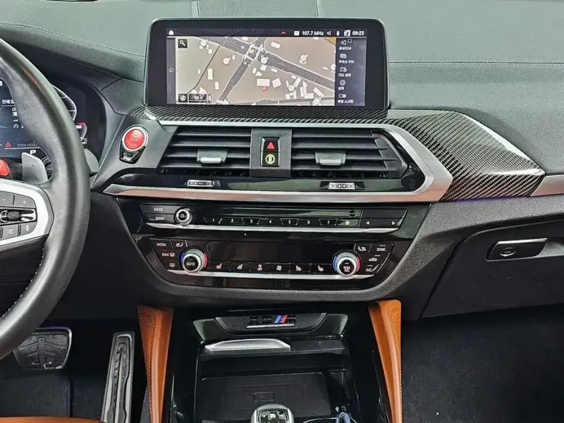 2021 BMW X3 M с пробегом 32 165 км