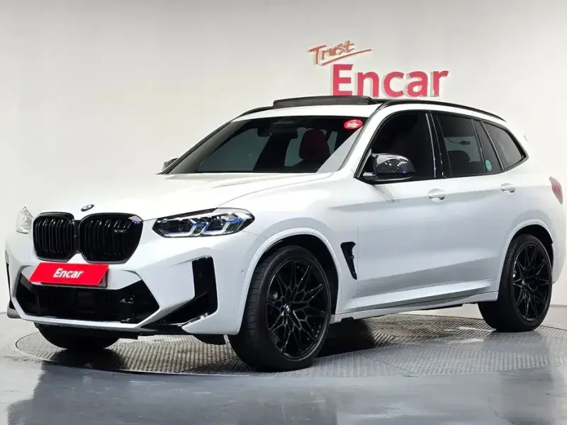 2023 BMW X3 M с пробегом 11 106 км