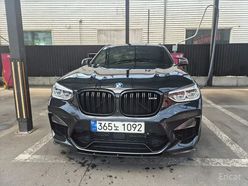 2021 BMW X5 M с пробегом 60 888 км