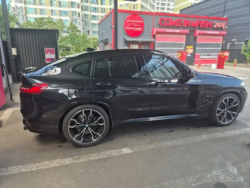 2021 BMW X5 M с пробегом 60 888 км