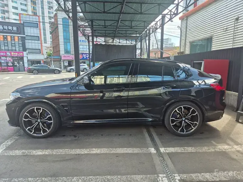 2021 BMW X5 M с пробегом 60 888 км
