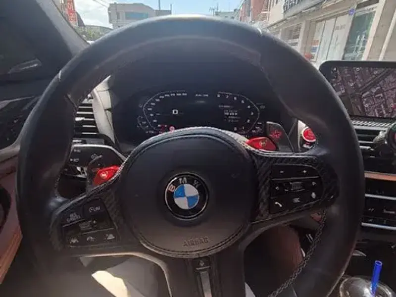 2021 BMW X5 M с пробегом 60 888 км