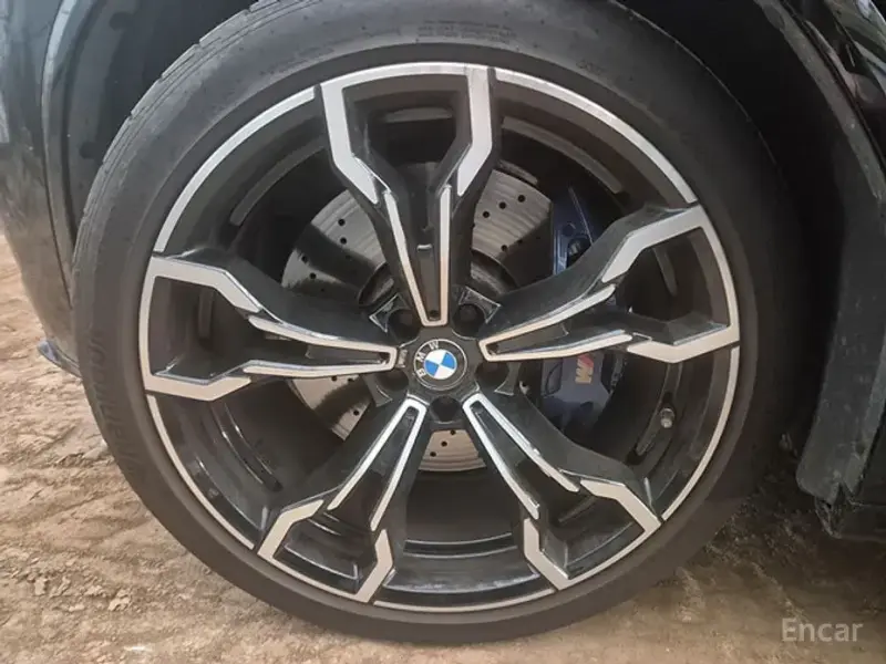2021 BMW X5 M с пробегом 60 888 км