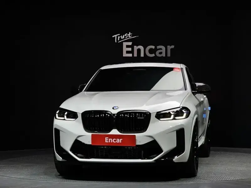 2025 BMW X5 M с пробегом 4 480 км
