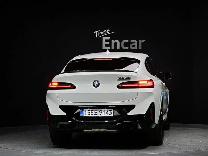2025 BMW X5 M с пробегом 4 480 км