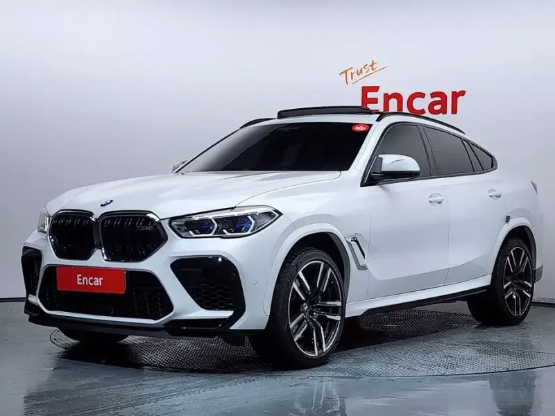 2020 BMW X6 M с пробегом 37 691 км