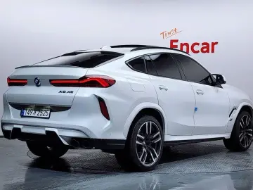 2020 BMW X6 M с пробегом 37 691 км